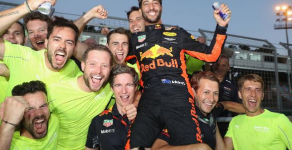 Rikardo: Ovo je bila luda trka!