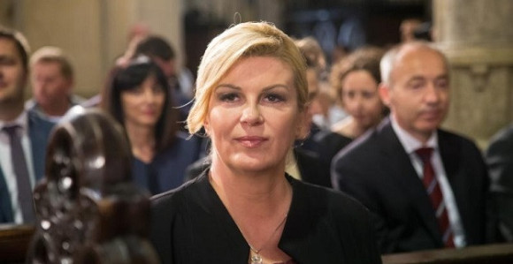 Dan državnosti: Kolindi pozlilo...