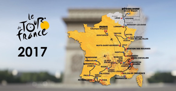 Tur d'Frans obilježava 60 godina Evropske unije!