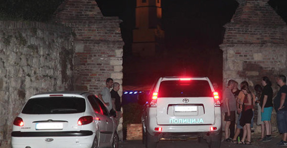 Kalemegdan: Izbo dvojicu mladića