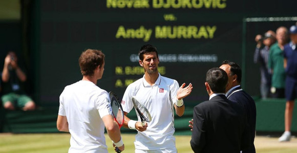 Vimbldon: Novak i Endi tek u finalu, evo i zašto...