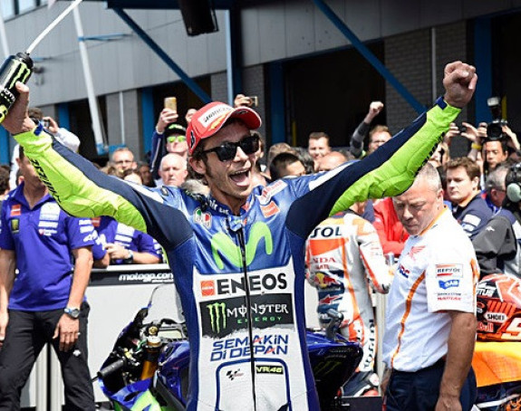 Moto GP: Rosi pobijedio poslije jednogodišnjeg posta!