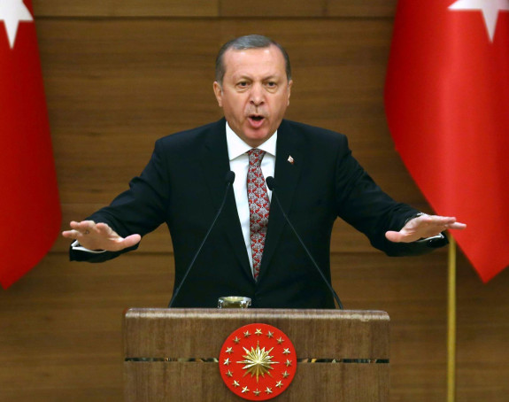 Ердоган загрмио: Катар је у праву