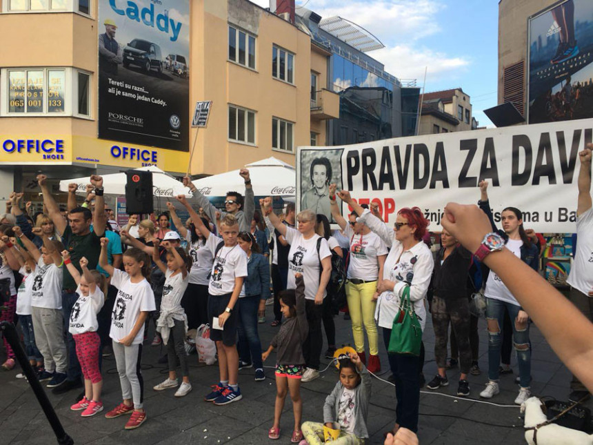 "Želimo samo istinu i pravdu"