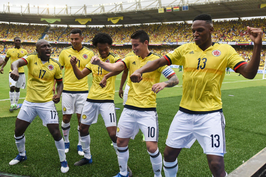 Величина је битна: Колумбијци најобдаренији на Мундијалу