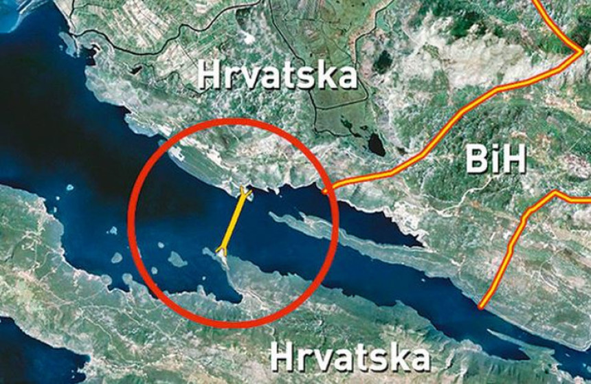 U julu počinje izgradnja mosta