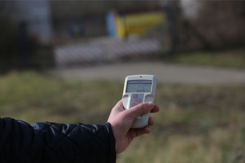 "Prljava bomba" u ruci teroriste