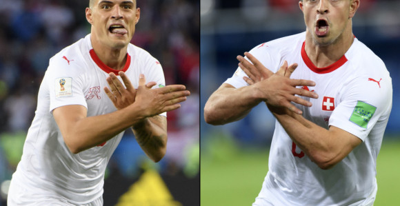 Šaćiri i Džaka prošli bez suspenzija, kažnjen FSS!