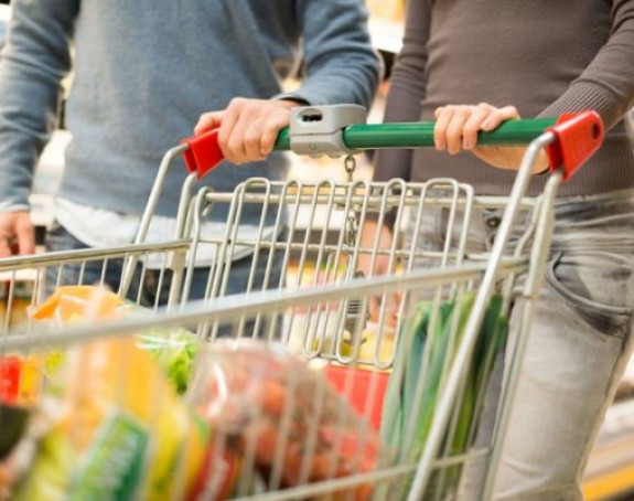 Potrošačka korpa skoro duplo veća