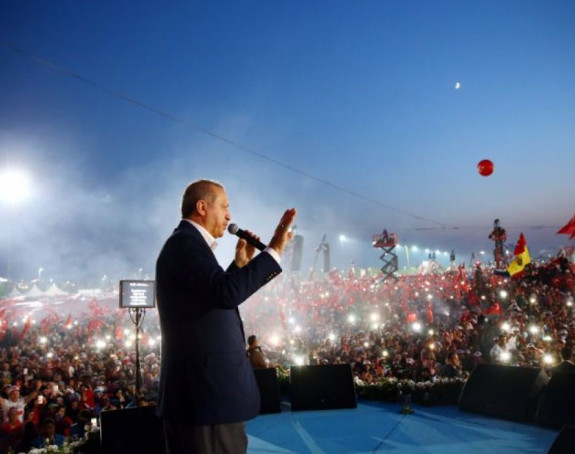 Tajip Erdogan odnio pobjedu 