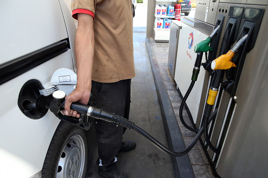 Cijene goriva zabetonirane 