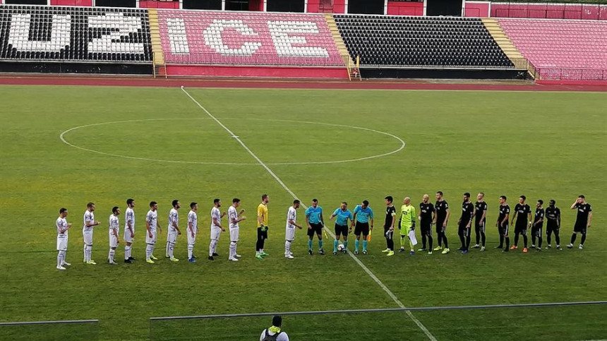 Test: Partizan nije počeo kako treba...!