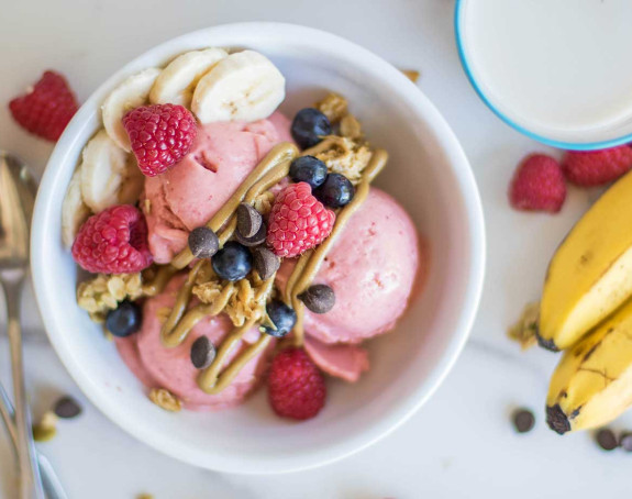 Doručkujte sladoled 