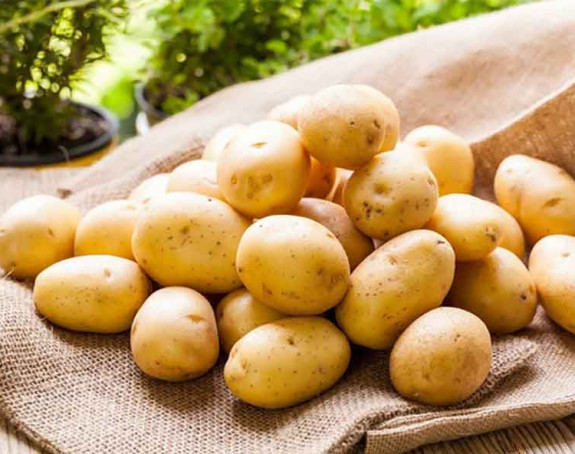 Zabranjen uvoz 21 tona krompira