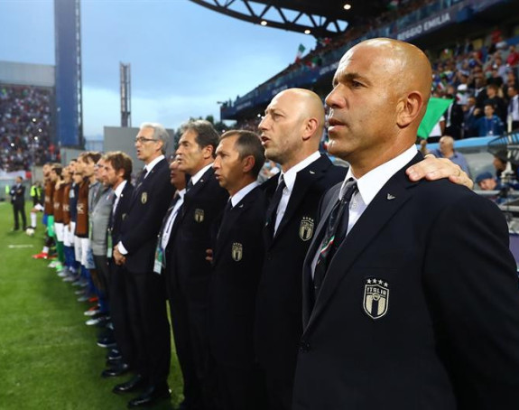 A u Italiji: Ispali zbog gol-razlike, selektor otišao!