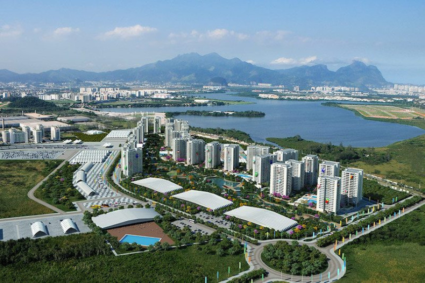 Рио - олимпијско село: Дочек уз клима уређаје и КОНДОМЕ!