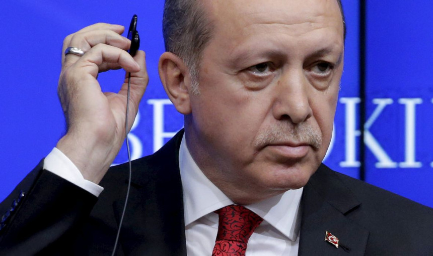 Ердоган "чисти" медије