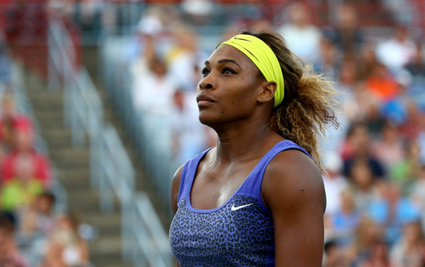 Serena zbog povrede odustala od Montreala!