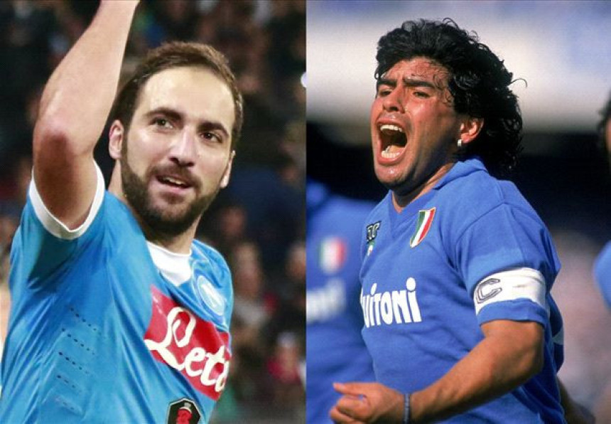 Maradona žestoko kritikovao Iguaina!