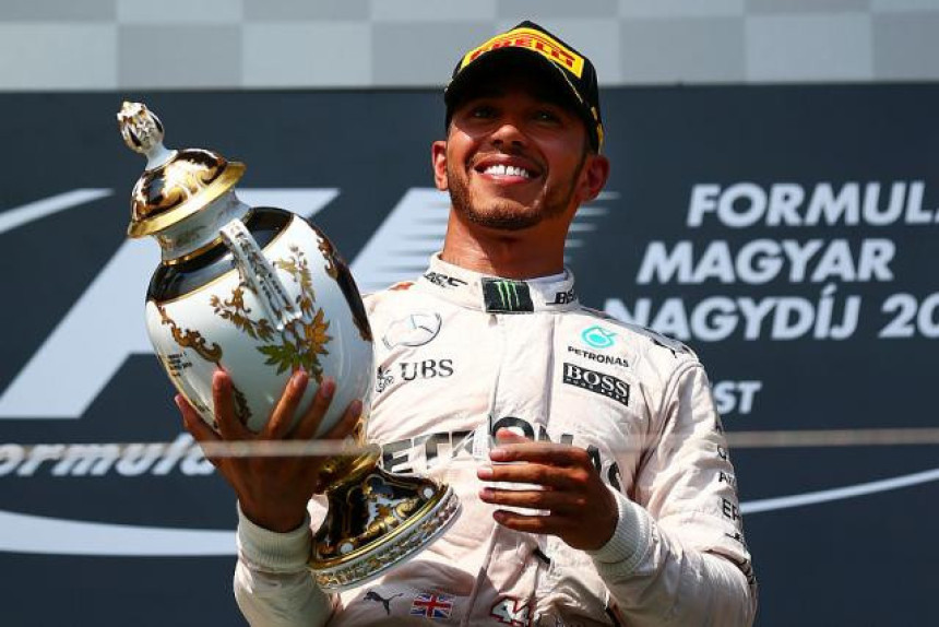 Hungaroring - Hamilton: Start trke je odlučio pobjednika!