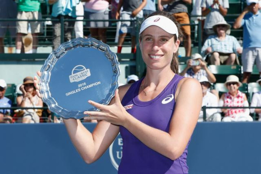 Konta preko Venus osvojila Stenford!