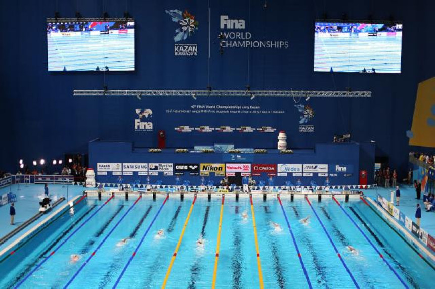 FINA: Sedmoro ruskih plivača ne može u Rio!