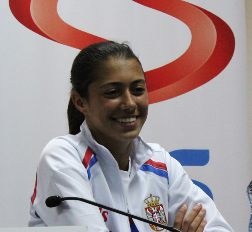 Evropska šampionka - Olga Danilović: U Moskvi sam igrala za sveti srpski dres!