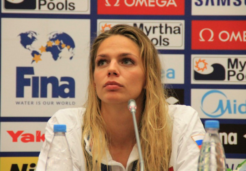 Efimova preko Lozane želi na Olimpijske igre!