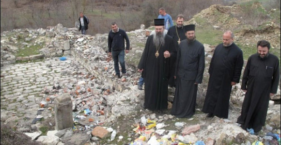 Vandalizam: Svetinja ponovo smetlište