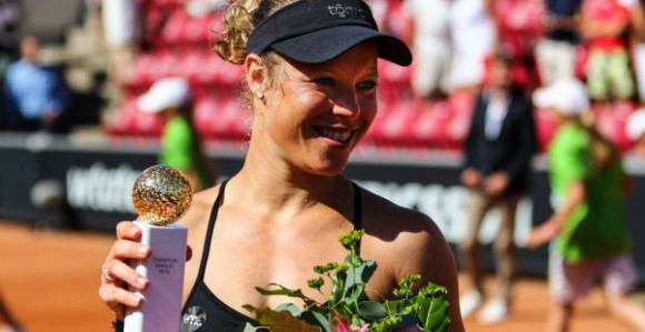 Prvenac Laure Zigmund na WTA turu!