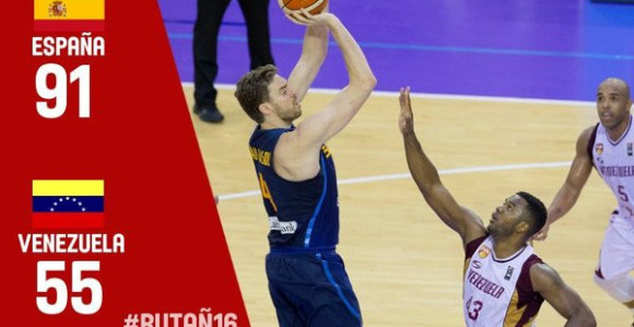 Španci ponovo deklasirali rivala Srbije na OI, Venecuelu!