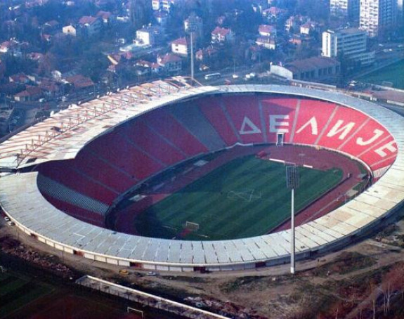 ФСС улаже милиона евра у стадион Црвене Звезде!