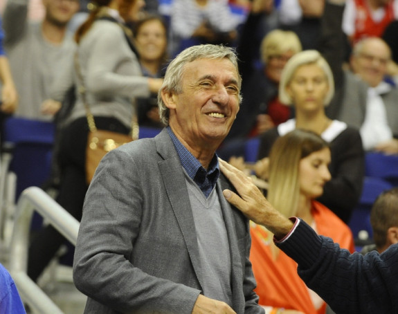 Bajernova poruka Pešiću: Danke, coach!