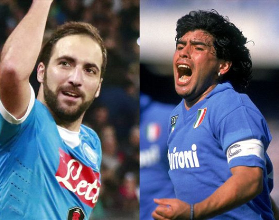 Maradona žestoko kritikovao Iguaina!