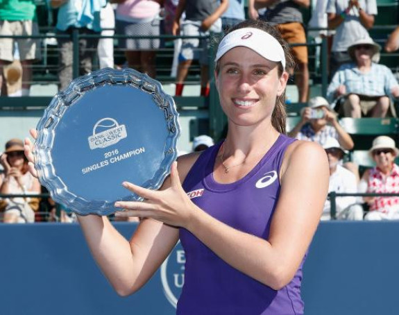 Konta preko Venus osvojila Stenford!