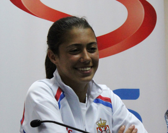 Evropska šampionka - Olga Danilović: U Moskvi sam igrala za sveti srpski dres!