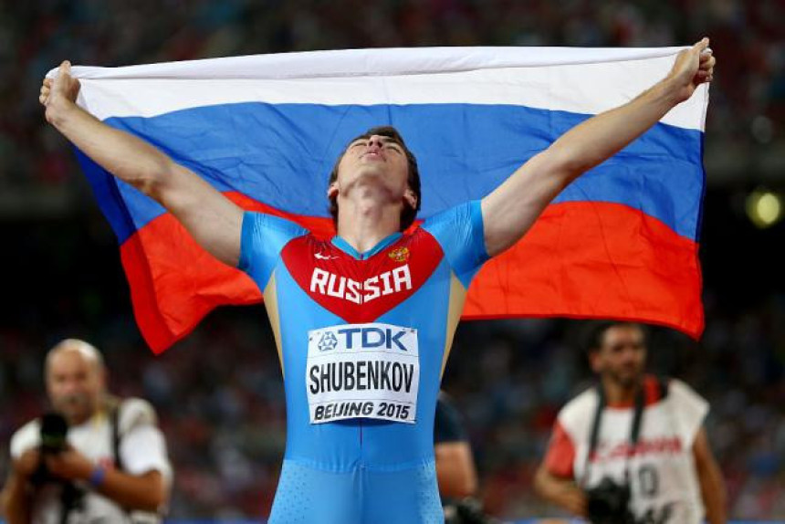 Rusi sa 19 atletičara na Svjetskom prvenstvu!