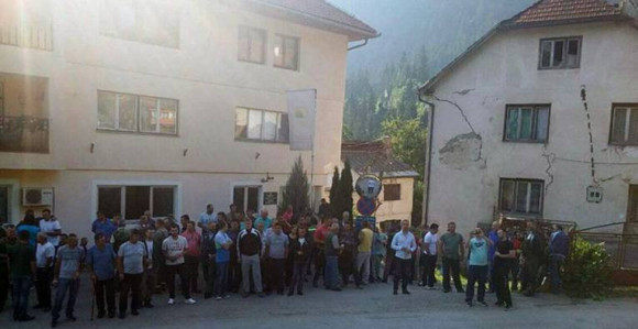 Treći dan štrajka šumara