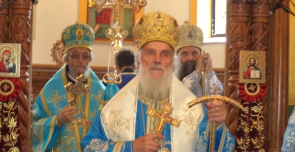 Osveštan manastir Osovica