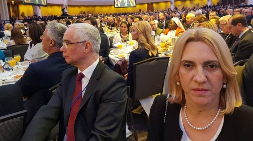 Željka Cvijanović danas u Americi