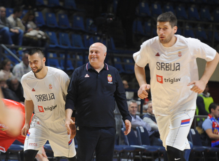 Trener reprezentacije Srbije u Partizanu!