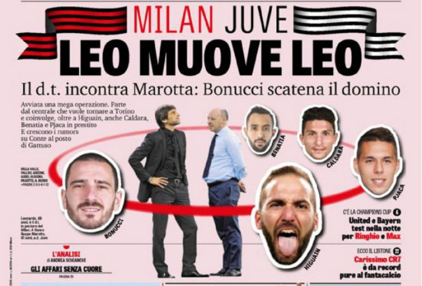 Juventus i Milan - megaposao na pomolu?!