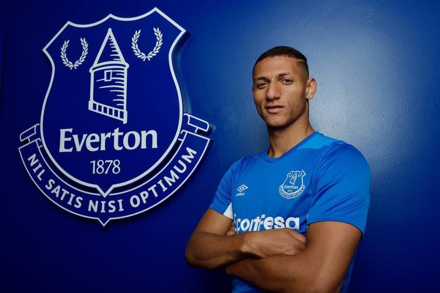 Zvanično: Rišarlison u Evertonu za 40 miliona funti!