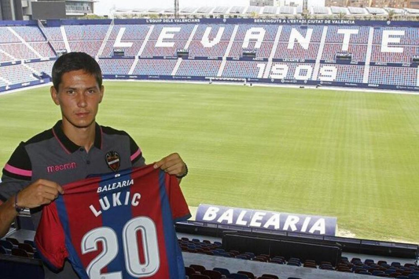 Levante priznao poraz u „slučaju Lukić“...