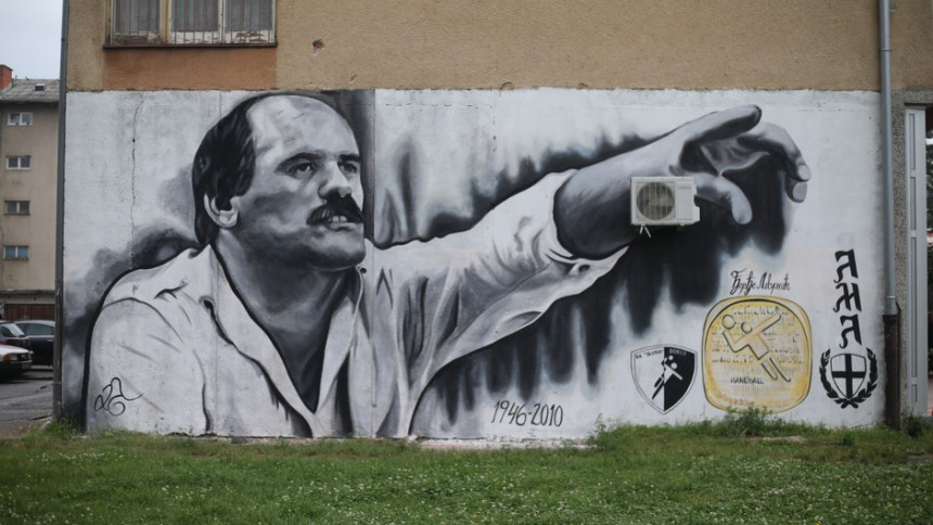 Zlatni olimpijac dobio mural u Doboju