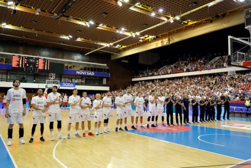 Košarkaši Srbije otputovali na turnire u Kinu