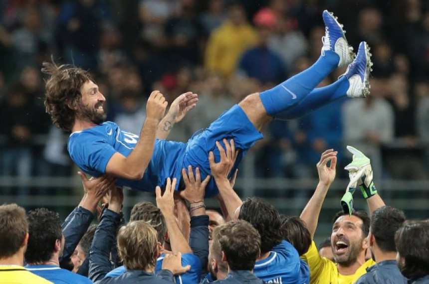 Andrea Pirlo se vraća u reprezentaciju Italije!