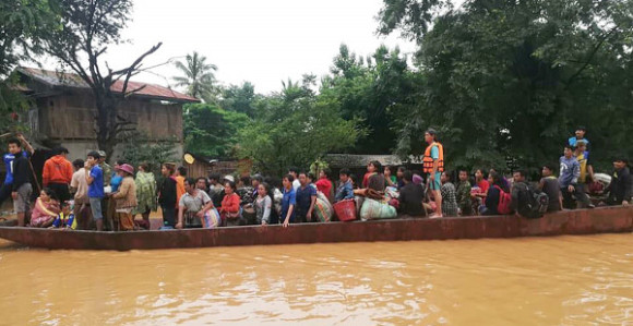 Pucanje brane: Traže se nestali