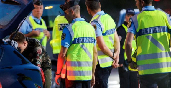 Pronađeno vozilo puno eksploziva