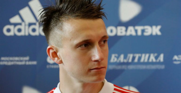 Ode Golovin! Ali, ne u Čelsi!